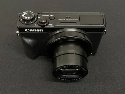 Canon PowerShot G7 X Mark III – 20.1MP Compact Camera with 4K Video & Flip Screen