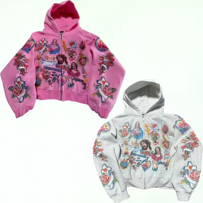 Luxury Jersey Quarter-Zip Pullover