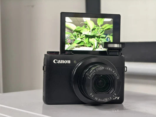 Canon PowerShot G7 X Mark III – 20.1MP Compact Camera with 4K Video & Flip Screen